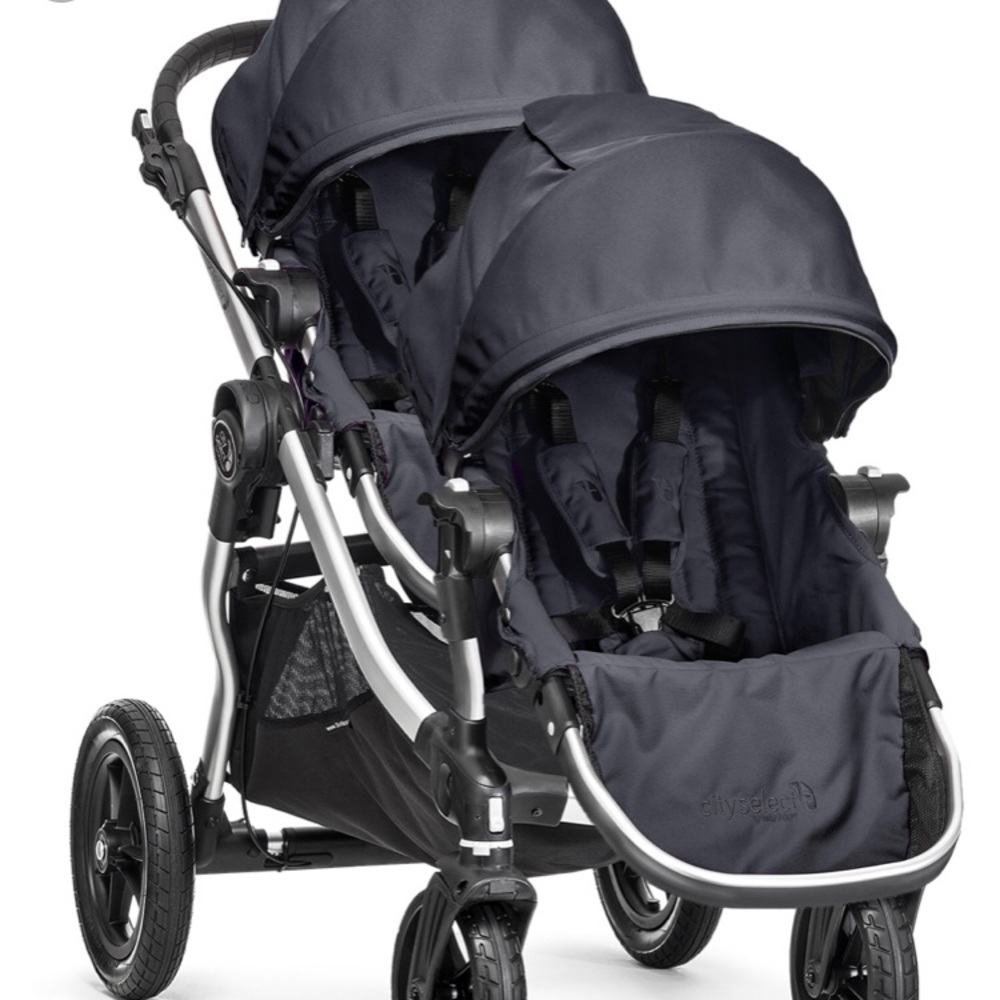City Select Double Baby Jogger
